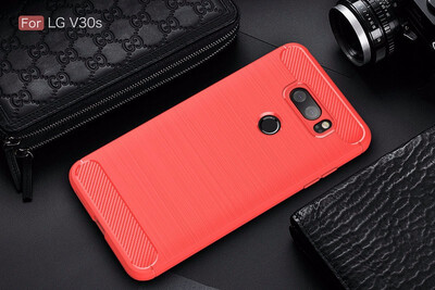 

WIERSS Shockproof phone case cover for LG V30S ThinQ H930DS V30S ThinQ 6GB 128GB 256GB Slim Armor case Back cover Etui Fundas