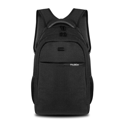 

Mens Large Capacity Business Backpack Student College Outdoor Schoolbag Leisure Computer Bag