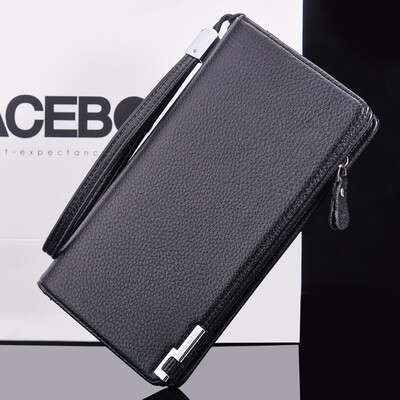 

Handbag male soil multi-functional fashion purse long