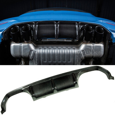 

P Style Carbon fiber Rear Diffuser Fit For BMW F80 M3 F82 F83 M4