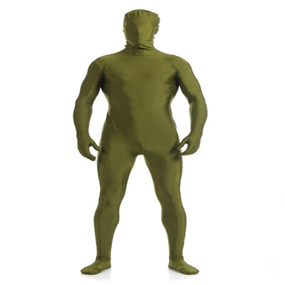 

Gesikai Mens Spandex Zentai Lycra Full Bodysuit Mens Zentai Suit Custom Second Skin Tights Suit Halloween Costumes