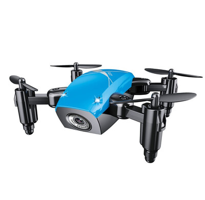 

S9HW four-axis aircraft with fixed height 300000 wifi real-time mobile phone aerial toy drone