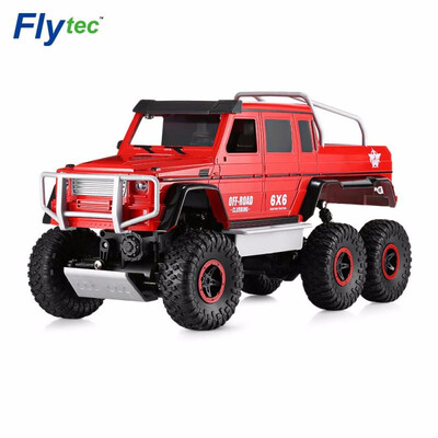 

Flytec 699 - 119 1 10 Full Function Simulation 6-wheel Off-road Climber RC Car