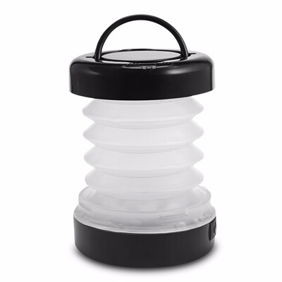 

5 LEDs Portable Folding Camping Light Tent Lamp from 138 inch to 315 inch powered by three AAA batteries last up to 15 hours