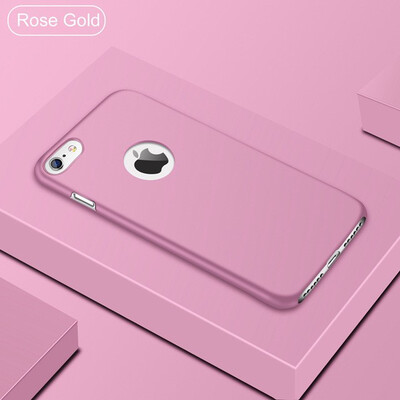 

Ultra Thin PC Matte Case For iPhone7 6 6S Plus 5 5s SE