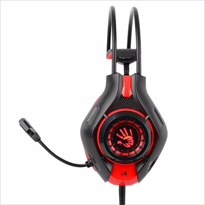 

Head Wear Stereo Luminescence Headset for Computer Games MusicTV & Over Ears