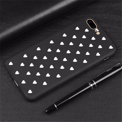 

Relief Phone Case For iPhone 6 6s 7 8 Plus X 5 5s SE Cover Fashion Soft TPU