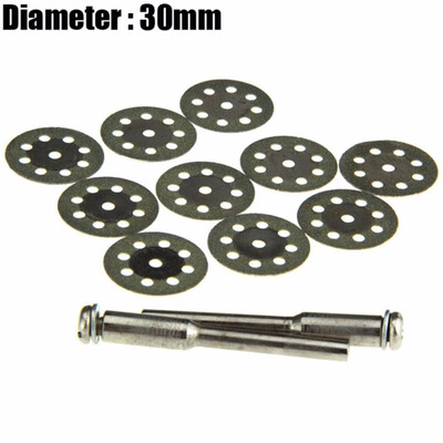 

12PCS 30mm 8-hole Diamond Saw Blade Cutting Tool