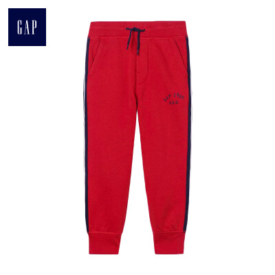 

GAP flagship store childrens clothing baby boy baby baby mouth pants 358914 modern red 90cm 2T