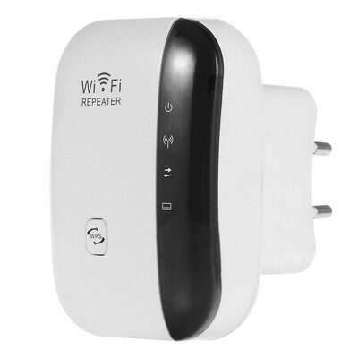 

WIFI Репитер Роутер 802.11N / B / G ряда 300 Мб/с Компактная беспроводная точка доступа в интернет Wireless-N Repeater