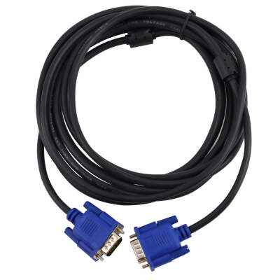 

15ft VGA SVGA Male to Male Extension Monitor Cable HD15