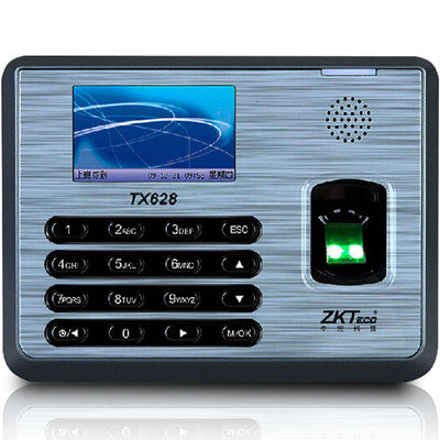 

Central control wisdom ZKTeco TX628 universal network attendance machine