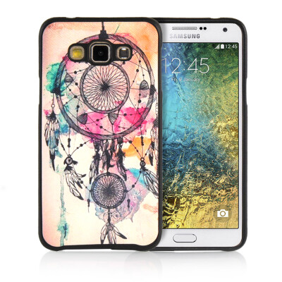 

MOONCASE Painted style Soft Flexible Silicone Gel TPU Skin Shell Back ЧЕХОЛ ДЛЯ Samsung Galaxy E7