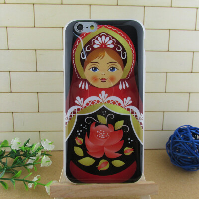 

Classic Matryoshka TPU Phone Case for Apple iPhone 5 5S/ 6 6S