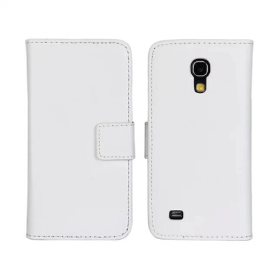 

MOONCASE Коускин Сторона Флип кожаный бумажник карт памяти Чехол отойти чехол для Samsung Galaxy I9190 S4 Mini Белый
