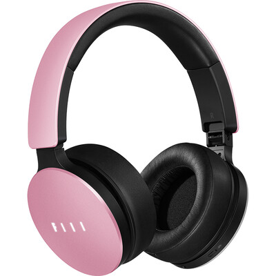 

FIIL Wireless Headset Bluetooth Wireless Headset Crescent Powder 100m Bluetooth Connection CD Grade Lossless Audio IF Design Award Monitor Level Noise Reduction Sliding Touch