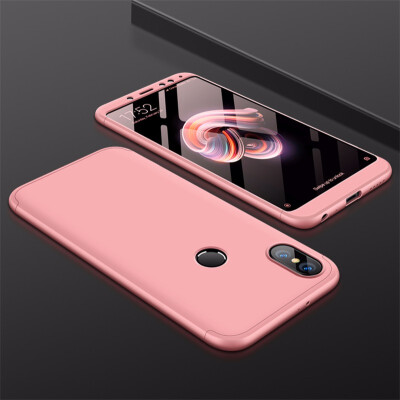 

Goowiiz Phone Case For Xiaomi Redmi 4XNote 4XNote 4X Prime Fashion Color collision 360 Degree Coverage PC Protection