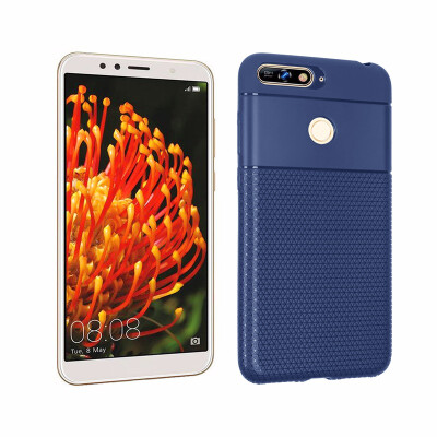 

Goowiiz Phone Case For Xiaomi MI 55XA16XA2 Fashion Triangular texture Soft Silicone Prevent falling