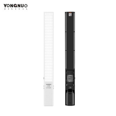 

Romacci YONGNUO YN360S Handheld LED Video Light Wand Bar 5500K Dimmable APP Remote Control CRI95
