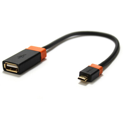 

Bauer звезда г (PowerSync) USB2-KROTG0180 USB AF к Micro USB OTG линии передачи 18см