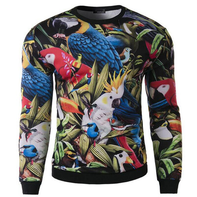 

Zogaa Hot Mens Hoodie 3D Printing Casual Fashion