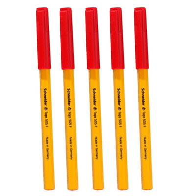 

Ши Наайд (Schneider) 505F шариковая / классические ручки стержень 0.5mm 5 палочки желтый синий