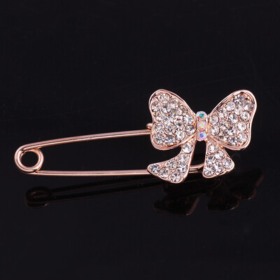 

X003 Jewelry Accessories Gold Silver Flowers Cheap Wedding Brooch Christmas pins Flower Lapel Pins1901