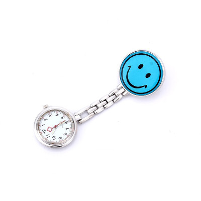

Pocket Watch Nurse Watch Nurse Watch Smiling Face Quartz 1pc Hot