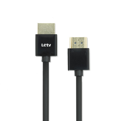 

Music TV Letv original HDMI digital high-definition line 14A TV laptop digital set-top box projector HD cable support 1080P 3D 4K