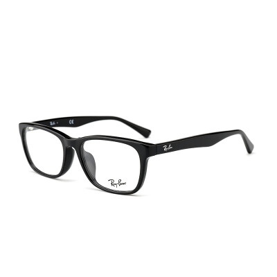 

RayBan Raymond Glasses Frames Men's and Women's Fashion Frames Scrub Black Optical Frames RX5315D 2477 53mm