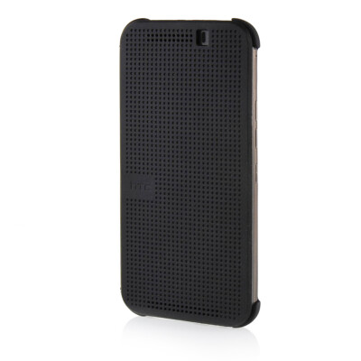 

MOONCASE Ultra Slim Leather Side Flip Pouch Thin Shell Back ЧЕХОЛ ДЛЯ HTC One M9 Black