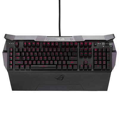 

Asustek (ASUS) GK2000 Фалькон ROG ROG назад фотоэлектрический конкурируя Mechanical Gaming Keyboard Black Cherry MX красный ось Jedi выжить курица клавиатуры