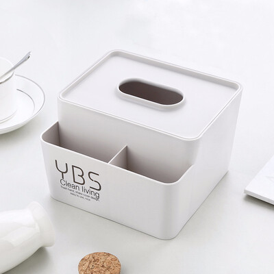 

PP Plastic Cosmetic Storage Box Multifunction Desktop Storage Boxes Drawer Makeup Organizers Stationery Storage Organizer 1PC