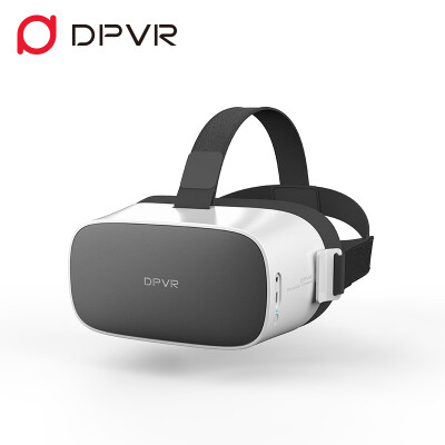 

Da Peng DPVR panoramic sound 3D giant screen theater VR one machine artificial intelligence voice VR glasses IMAX giant screen theater 6k panoramic hardware decoding elegant white