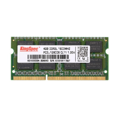 

KingSpec DDR3 8GB 1600Mhz Ram Memory For Notebook With High Performance