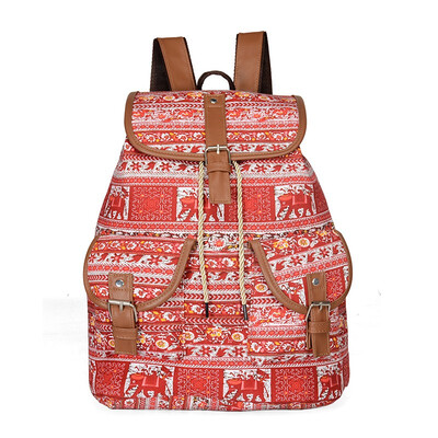 

New Fashion Canvas Backpack Womens Casual Life Travel with this Backpack