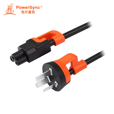 

Baoer Xingke Lenovo ASUS Dell HP notebook adapter power cord three holes plum head Mickey mouse tail straight black orange 3 m SP-PN506 MPMJ0030