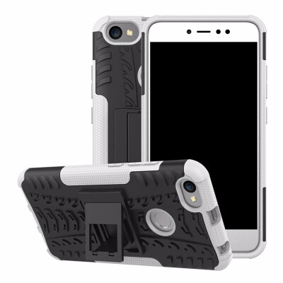 

Goowiiz Phone Case For Xiaomi Redmi Note 44X5A Armor Tire Texture Rugged Protection PCTPU Silicone