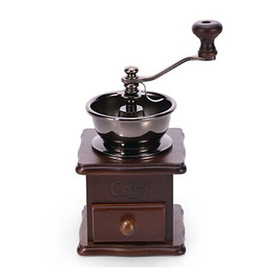 

UpperX Manual Coffee Grinder Hand Coffee Beans Grinding Machine Hand Coffee Burr MillManual Bean Grinder