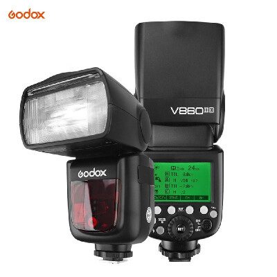 

Godox VING V860IIO Pioneering TTL Liion Camera Flash Master Slave Flash Speedlite 24G Wireless X System 18000s HSS GN60 with