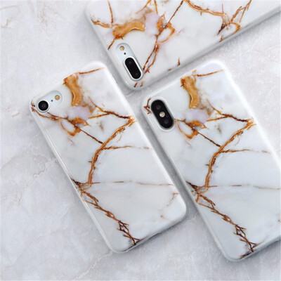 

iphone 6 6s 8 678 plus X 5s 5 SE Case Granite Scrub Marble Stone Painted Silicone Phone Case