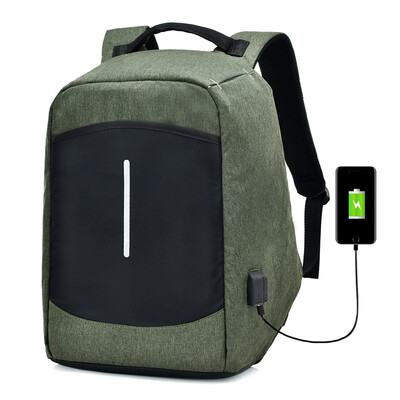

Laptop Backpack Business 156 Inch Computer Bag Waterproof High Quality USB Charging Shoulder Bag Male Bag