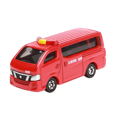 

Tomica 27 NISSAN NV350 CARAVAN FIRE CHIEF CAR