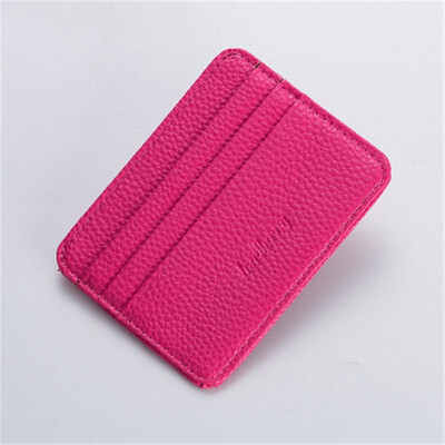

New Wallets Mens Creative Women Short Ultra Thin Pures