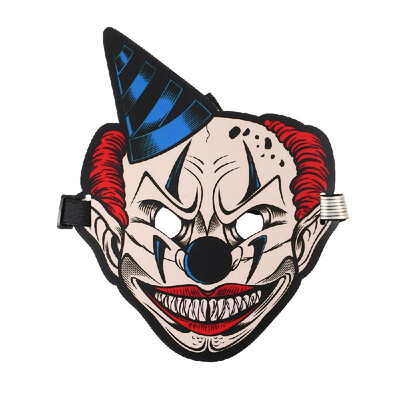 

LED Light Full-face Cool Mask Sound Activated Glowing for Festival Party Halloween Carnivals Dance Ball Masquerades Cosplay Masks
