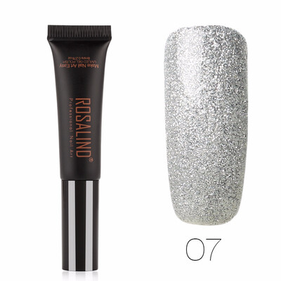 

ROSALIND Gel 1 01-58 Solid Color 8ml Hot Sale Dawdler Gel Nail Polish Soak Off UV Manicure Nail Art Semi Permanent Gel Lacquer