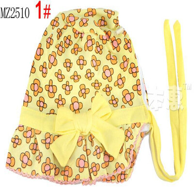 

Buebos Ninos Spring Baby kids Princess Cap Corea Flowers Printed Lace Flap Hat Sun Hat