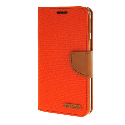 

MOONCASE Galaxy Grand Prime G5308W , Leather Flip Pouch Stand Back ЧЕХОЛ ДЛЯ Samsung Galaxy Grand Prime G5308W G530 Orange