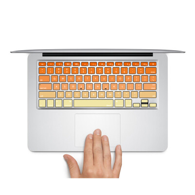 

GEEKID@ Macbook retina 15 keyboard decal sticker