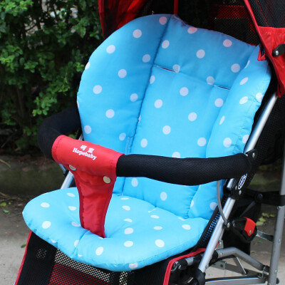 

mymei Thick Baby Infant Stroller Seat Pushchair Cushion Cotton Mat White Dot